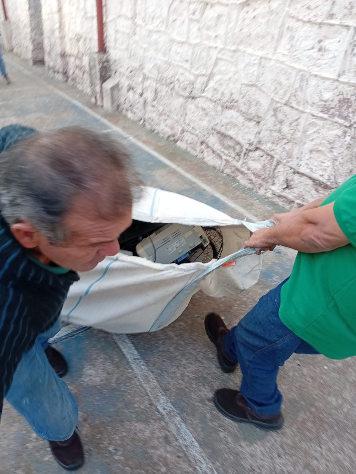 Logística reversa em condomínio residencial