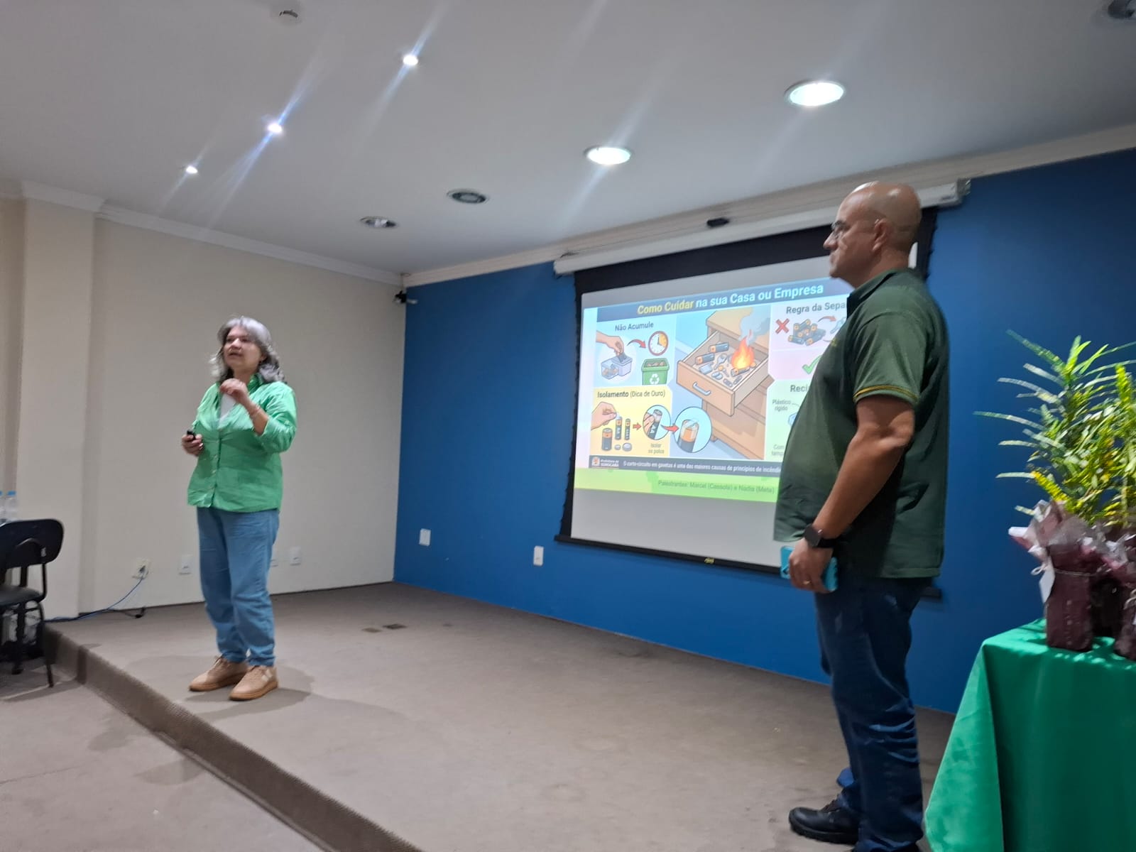 Retirada de equipamentos médicos