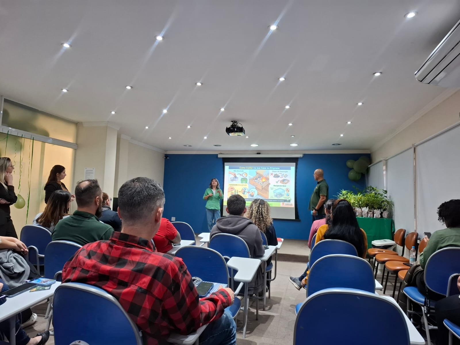 Logística reversa em hospital