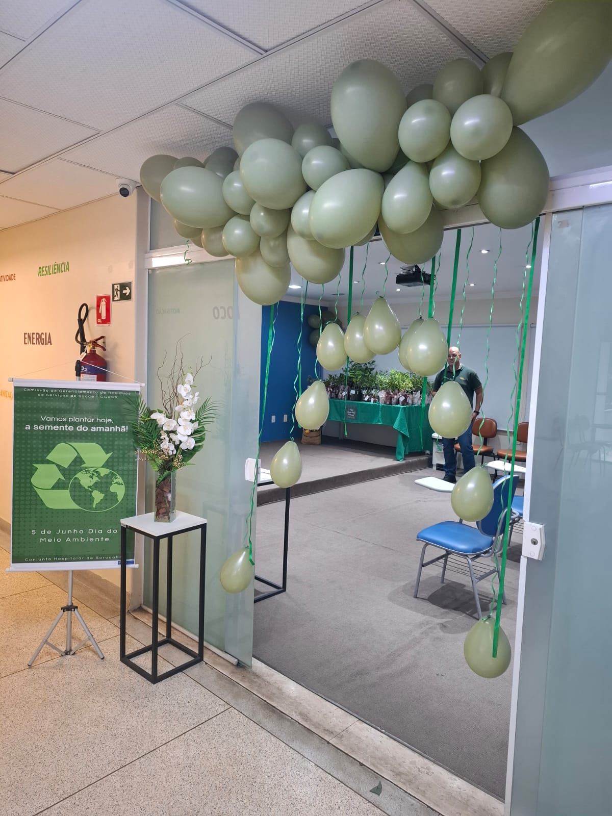 Triagem de materiais hospitalares