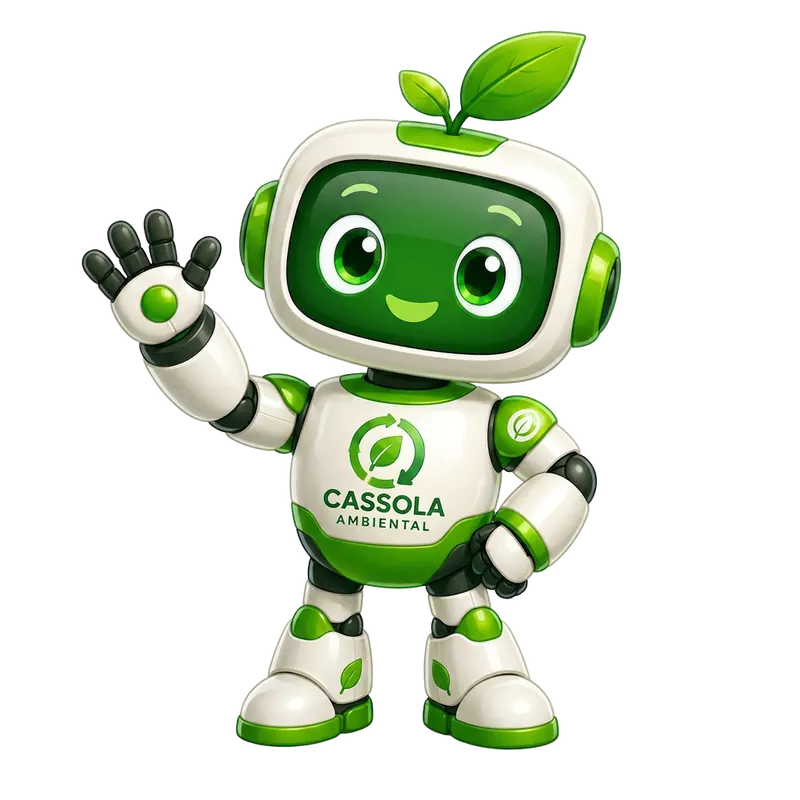 EcoBot mascote do Desafio da Rastreabilidade